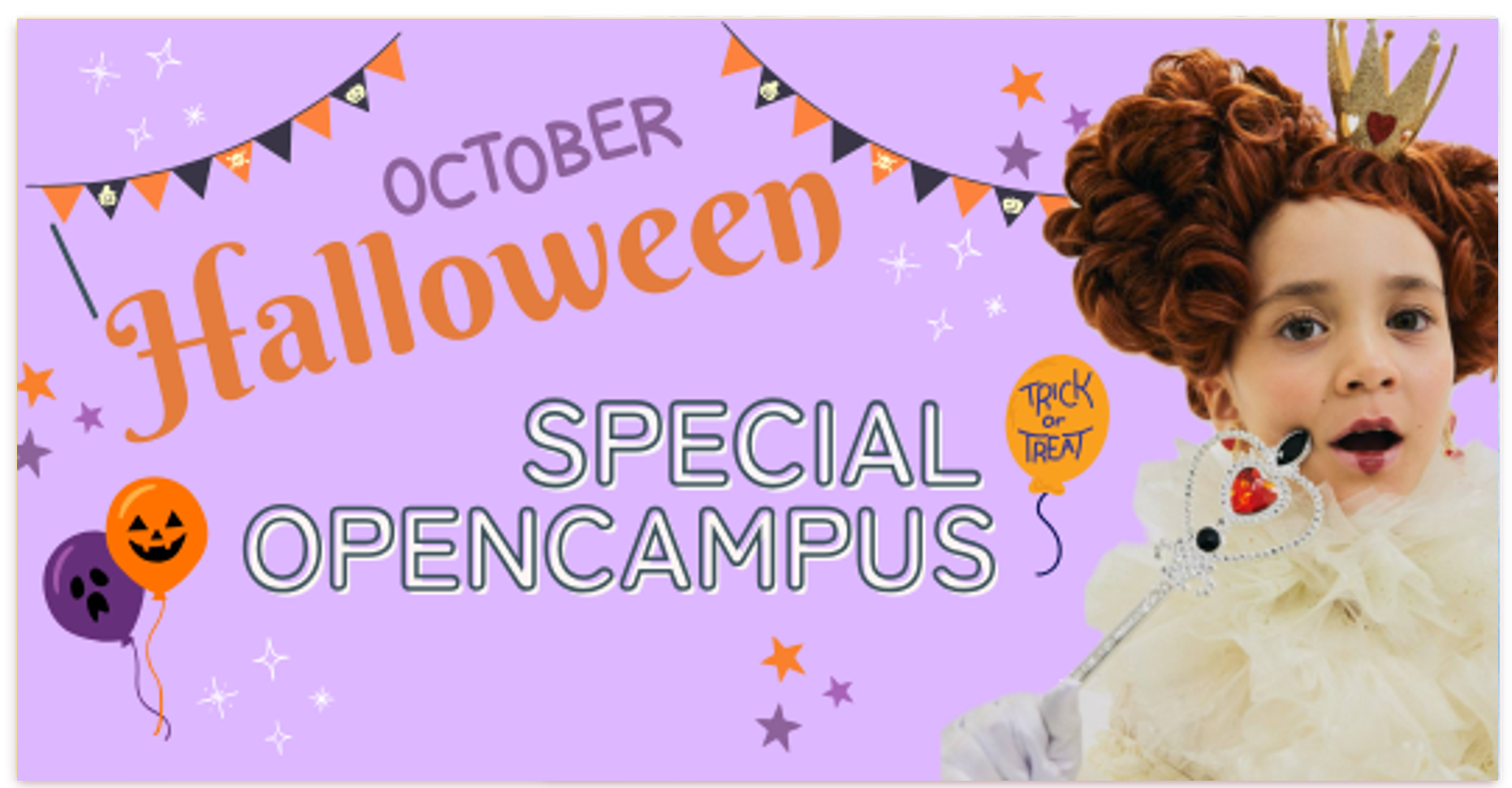 OCTOBER Halloween Special Open Campus