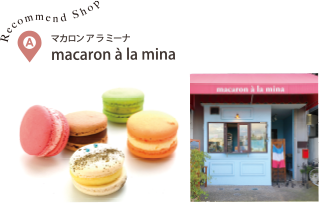 macaron à la mina